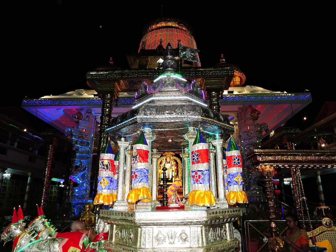 The Seat of Honour in God's Kingdom